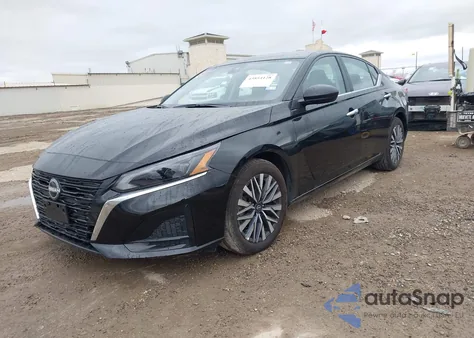 2025 Nissan Altima Sv Fwd from USA, damaged, VIN 1N4BL4DV4SN401575